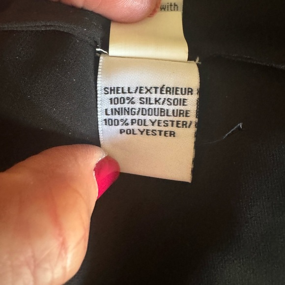 Diane Von Furstenberg Bali Silk Chiffon Wrap Dress Sleeveless A-Line - Size 4 - Picture 15 of 16